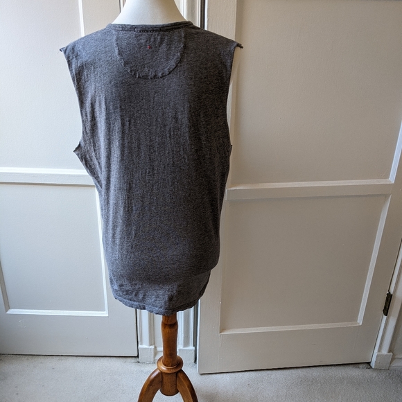Apolis Global Citizen gray tank top Sz M - Picture 5 of 8